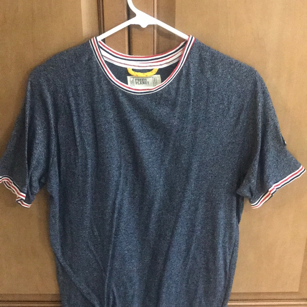 Free Planet t-shirt